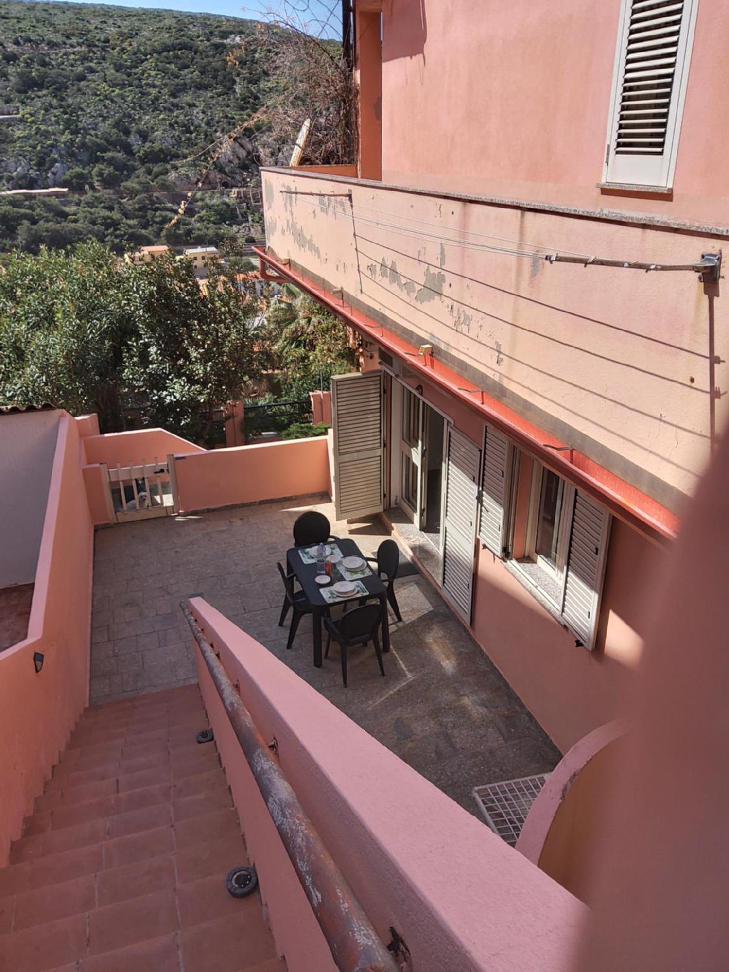 Apartament Casa Rosa I.U.N Q9637 Buggerru Zewnętrze zdjęcie